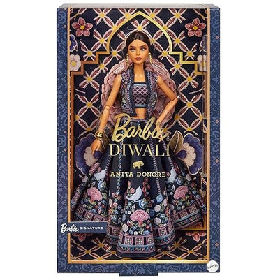 imagMattel Barbie -Diwali Edition by Anita Dongre Wearing Festival