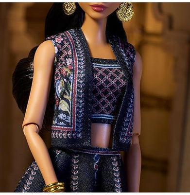 imagMattel Barbie -Diwali Edition by Anita Dongre Wearing Festival