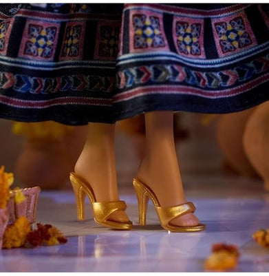 imagMattel Barbie -Diwali Edition by Anita Dongre Wearing Festival