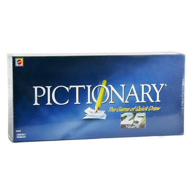 imagMattel Pictionary The Game Of Quick Draw