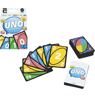 imagMattel UNO 2010 Card Game