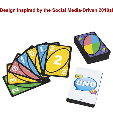 imagMattel UNO 2010 Card Game