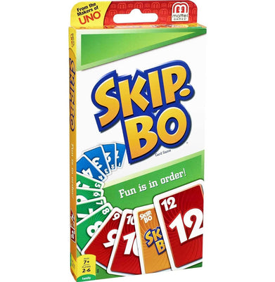 imagMattle Skip Bo Card Game