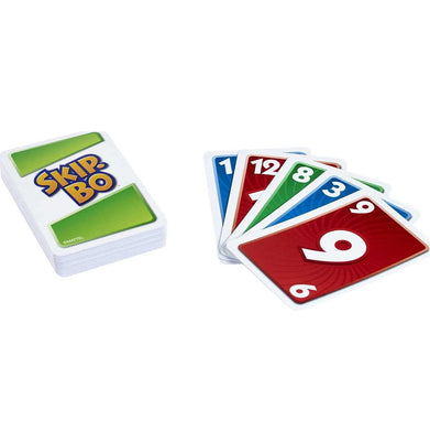 imagMattle Skip Bo Card Game