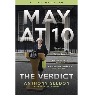 imagMay at 10: The Verdict Paperback Seldon Anthony