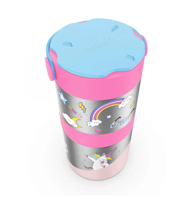 imagMealmate Max 700 ML Insulated Lunch Flask - Sizzle - MF-RB-05948