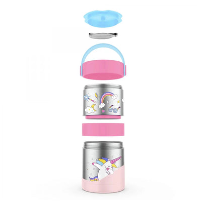 imagMealmate Max 700 ML Insulated Lunch Flask - Sizzle - MF-RB-05948