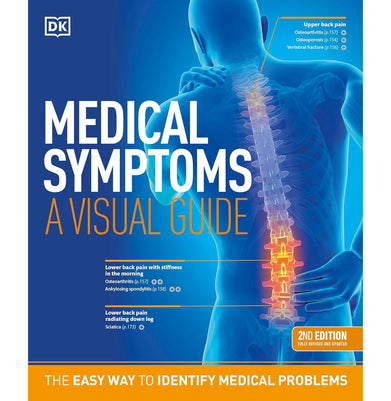 imagMedical Symptoms: A Visual Guide: the Easy Way to Identify Medical Problems Flexibound Dorling Kindersley Ltd.