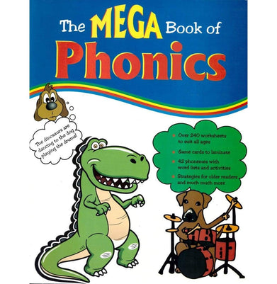 imagMEGA BOOK OF PHONICS Paperback general