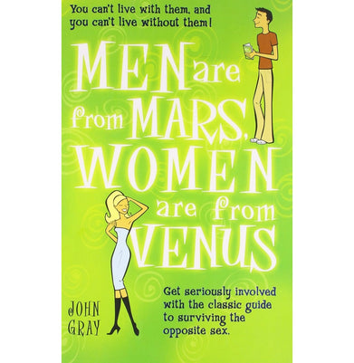 imagMEN ARE FROM MARS, WOMEN ARE FROM VENUS