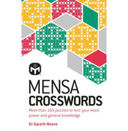 image //www.c...Mensa Crosswords: Test your word power with more than 100 puzzles Paperback Moore Dr Gareth and Mensa Ltd