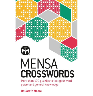 imagMensa Crosswords: Test your word power with more than 100 puzzles Paperback Moore Dr Gareth and Mensa Ltd