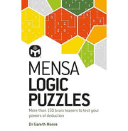 imagMensa Logic Puzzles - Paperback buy online at crossword.in
