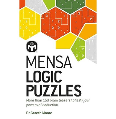 imagMensa Logic Puzzles - Paperback buy online at crossword.in