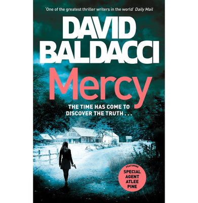 imagMercy Atlee Pine series Hardcover Baldacci David