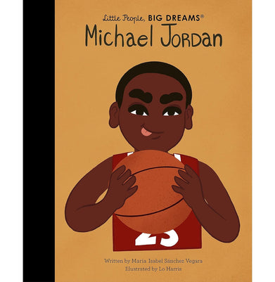 imagMichael Jordan: Volume 71 Little People BIG DREAMS Hardcover Sanchez Vegara Maria Isabel and Harris Lo