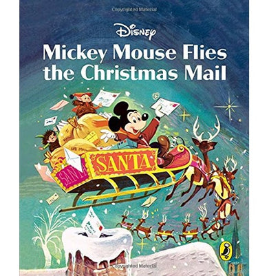 imagMickey Flies the Christmas Mail Hardcover Disney