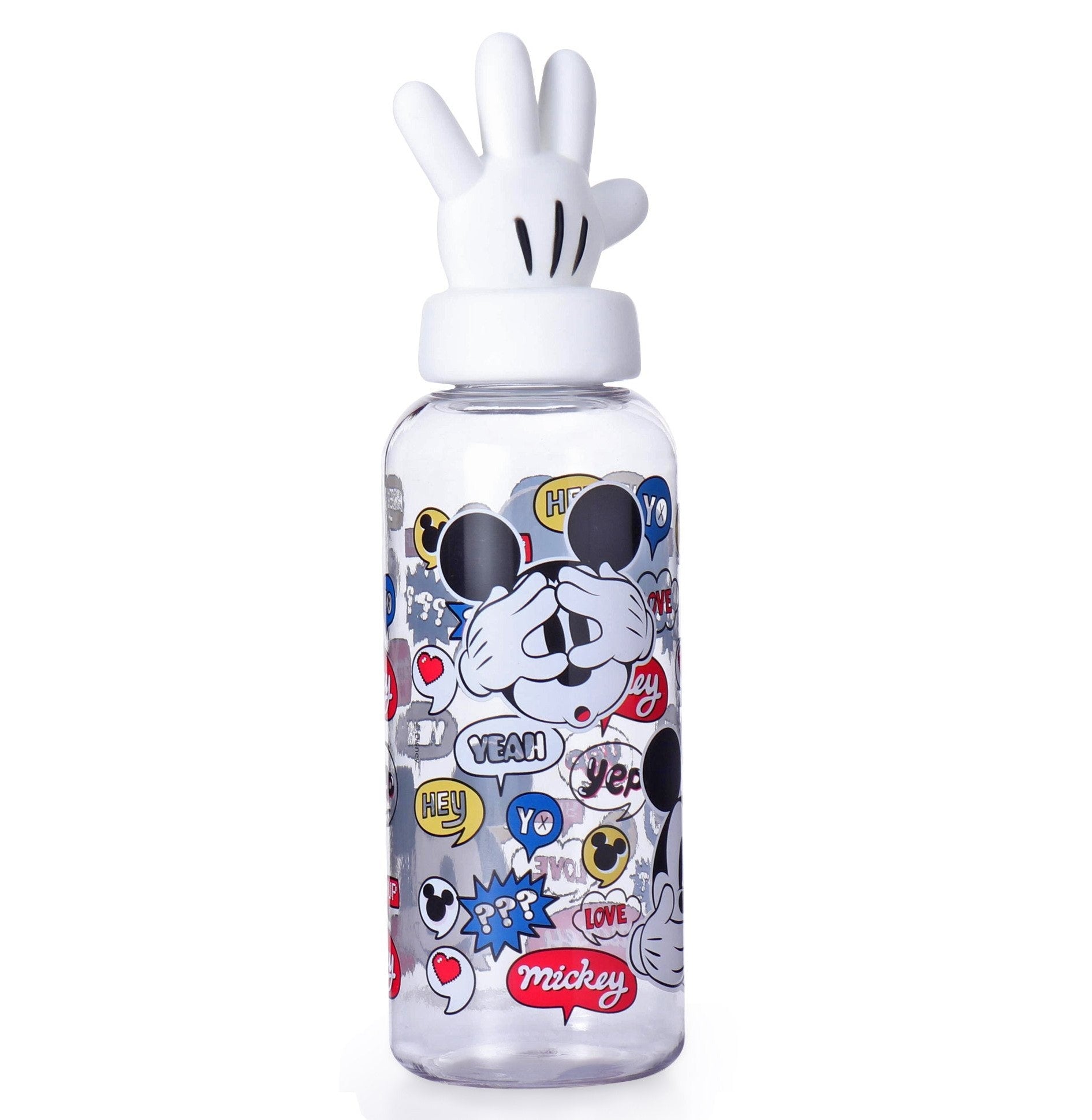 Disney Mickey 3D Figurine Water Bottle - 560 ml