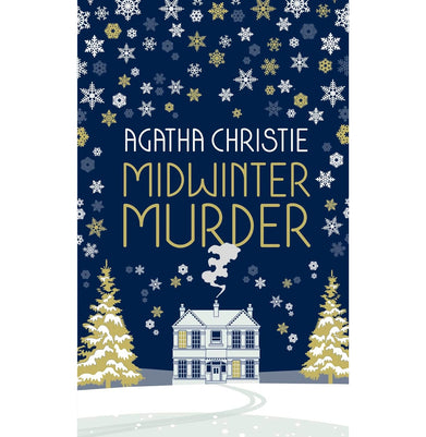 imagMIDWINTER MURDER: Fireside Mysteries from the Queen of Crime Christie Agatha