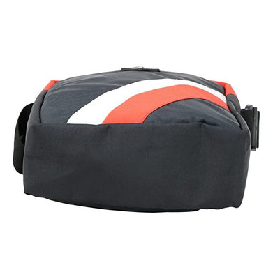 imagMike Polyester 5 Ltr Unisex Sling Bag - Black & Red