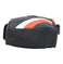 imag4Mike Polyester 5 Ltr Unisex Sling Bag - Black & Red