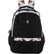 image //www.c...Mike Rage Geometrical lines Backpack-Black-MK11001781