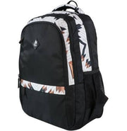 image //www.c...Mike Rage Geometrical lines Backpack-Black-MK11001781