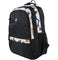 imag3Mike Rage Geometrical lines Backpack-Black-MK11001781