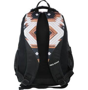 image //www.c...Mike Rage Geometrical lines Backpack-Black-MK11001781