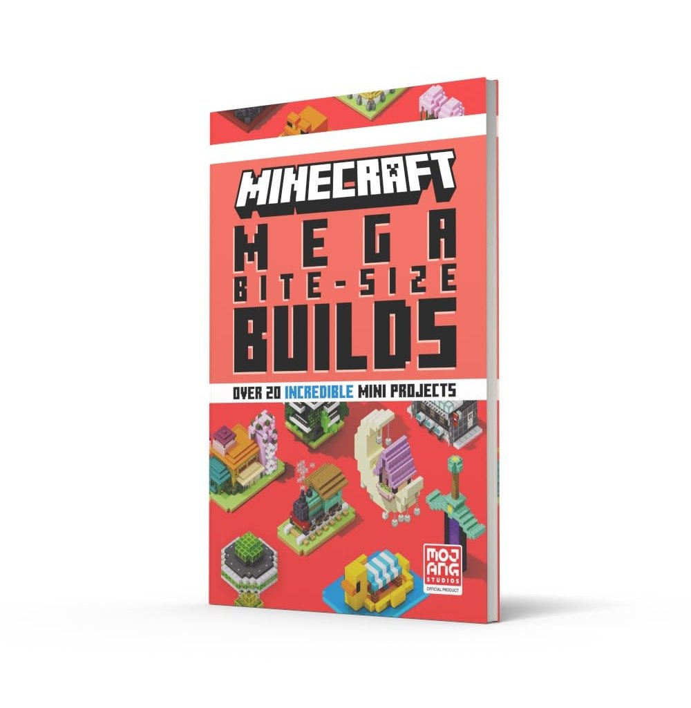 Minecraft Mega Byte Buy Minecraft Mega Bite-Size Builds By Mojang Ab Hardback Book Online ...