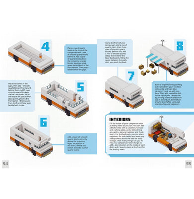imagMinecraft Mega Bite-Size Builds