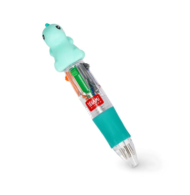 imagMini 4-Colour Ballpoint Pen - Mini Magic Rainbow - Dino