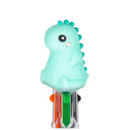 image //www.c...Mini 4-Colour Ballpoint Pen - Mini Magic Rainbow - Dino