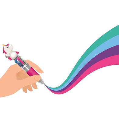 imagMini 4-Colour Ballpoint Pen - Mini Magic Rainbow
