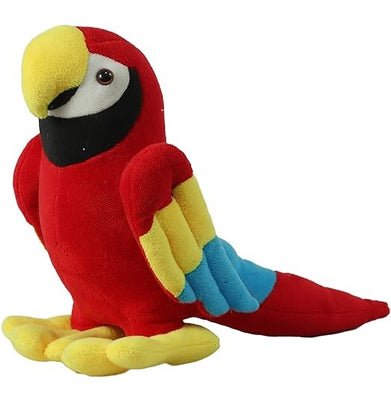 imagMirada 21Cm Parrot Soft Toy - Multi Color