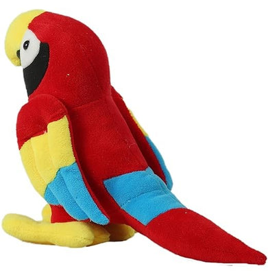 imagMirada 21Cm Parrot Soft Toy - Multi Color