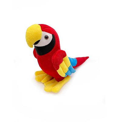 imagMirada 21Cm Parrot Soft Toy - Multi Color