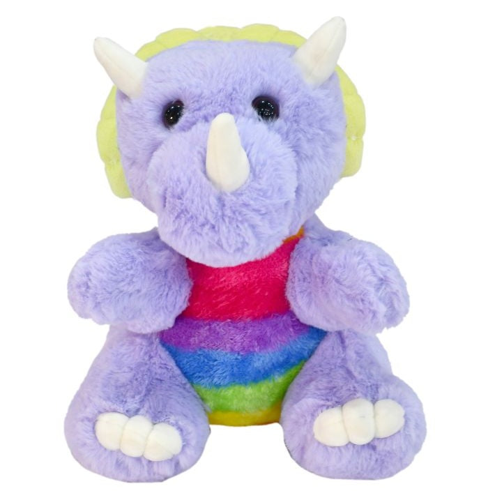 Mirada 25Cm Purple Dinosaur Plush Coin Bank: The Playful Saving Companion
