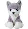 imag1Mirada-25cm Husky Dog with Glitter Eyes-Grey-MP0091A