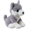 imag2Mirada-25cm Husky Dog with Glitter Eyes-Grey-MP0091A