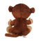 imag4Mirada - 25Cm New Monkey Dark Brown