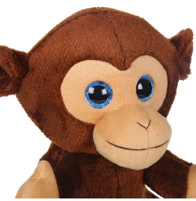 imagMirada - 25Cm New Monkey Dark Brown
