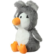 image //www.c...Mirada 25cm Super Soft Hoodie Penguin-Grey-MP0097