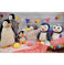 imag6Mirada 25cm Super Soft Hoodie Penguin-Grey-MP0097