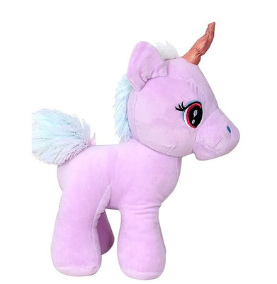 imagMirada-29 cm Standing Unicorn-Purple-MP0023D