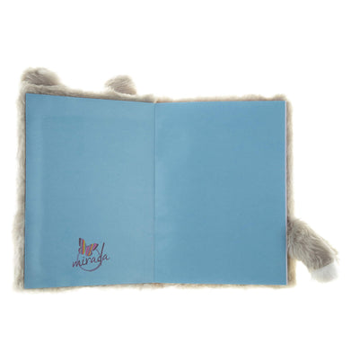 imagMirada Bow Bow The Puppy Plush Notebook NB104