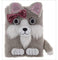 imag1Mirada Bow Bow The Puppy Plush Notebook NB104
