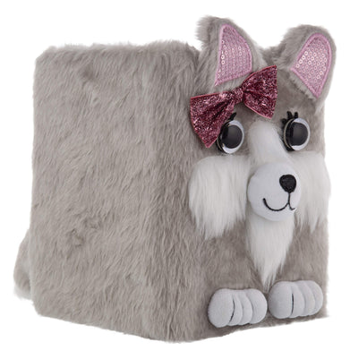 imagMirada Bow Bow The Puppy Plush Notebook NB104