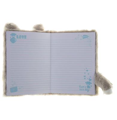 imagMirada Bow Bow The Puppy Plush Notebook NB104