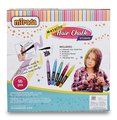 imagMirada Cosmetic Metallic Hair Chalk Studio